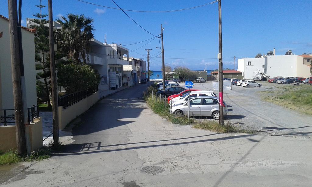 Pension Kyriakos Plakias Exteriör bild