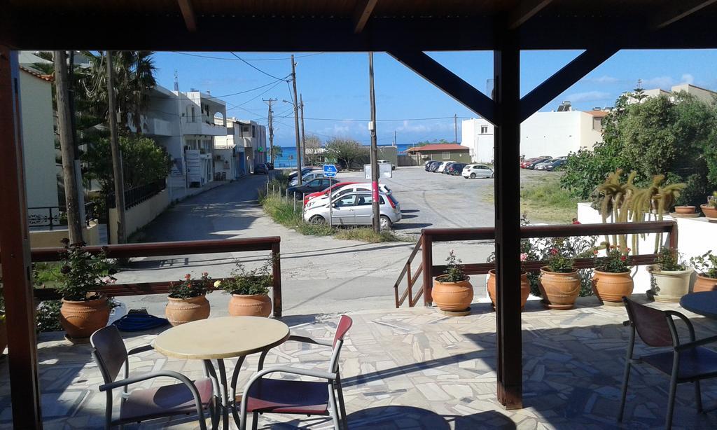 Pension Kyriakos Plakias Exteriör bild